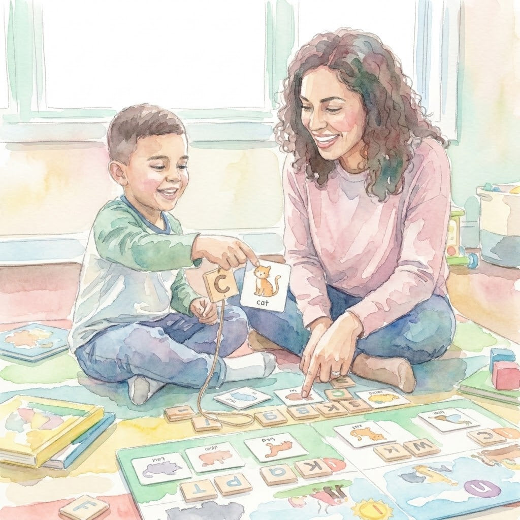 Stepping Stones Monthly Box (Single Child)